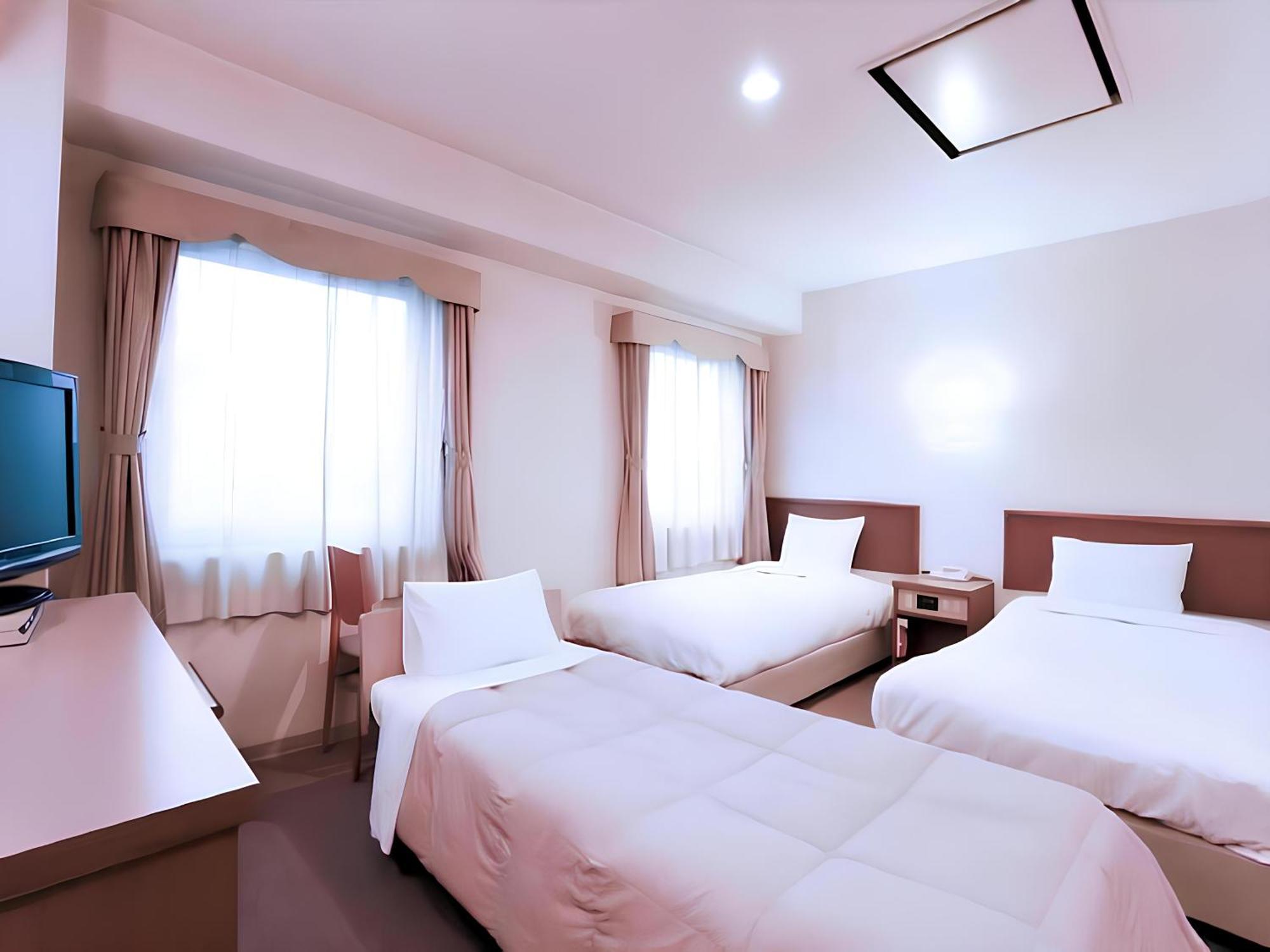 Tabist Asahikawa Station Hotel Εξωτερικό φωτογραφία
