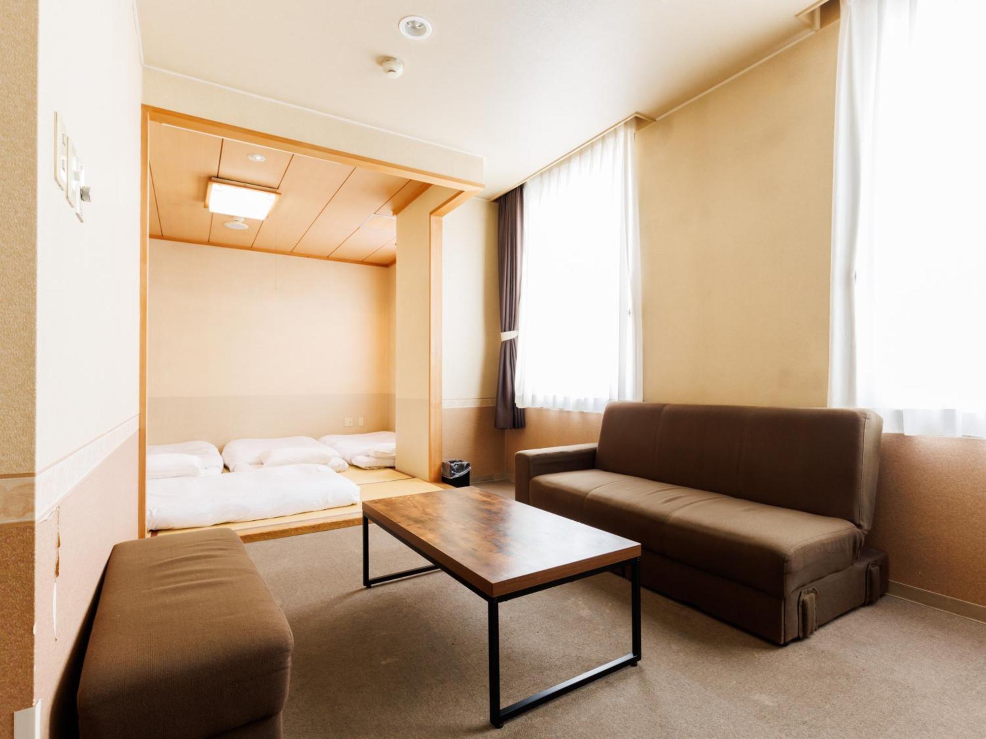 Tabist Asahikawa Station Hotel Εξωτερικό φωτογραφία
